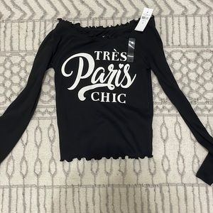 New girls Paris top